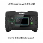 LCD Screen Display Replacement for Autek IKEY820 Programmer